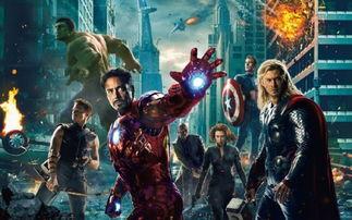 复仇者图片,英雄集结，正义之战